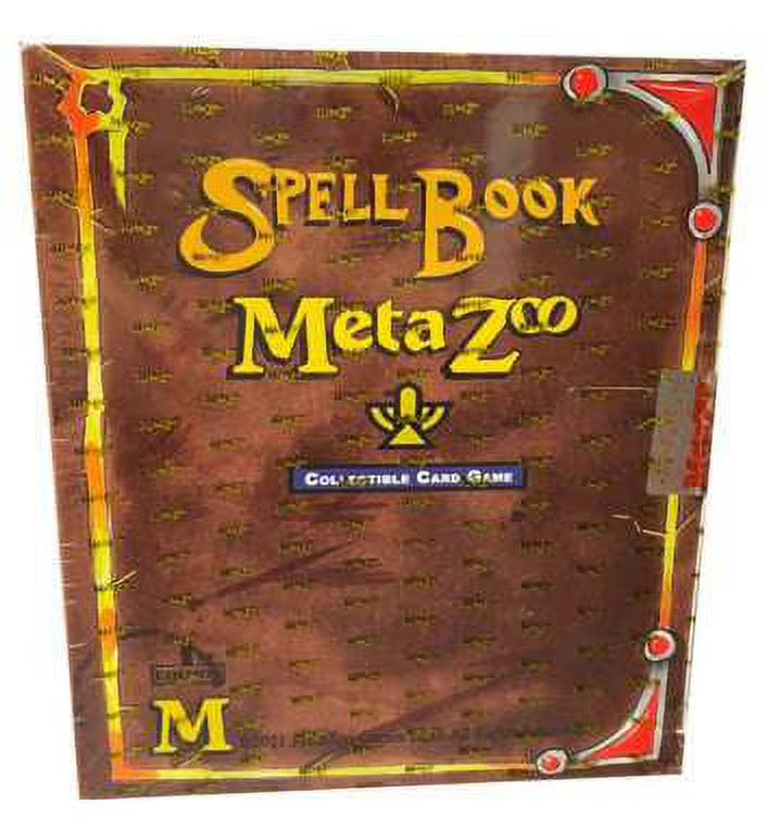 Trading Card Game Spellbook (1st Edition) W1124