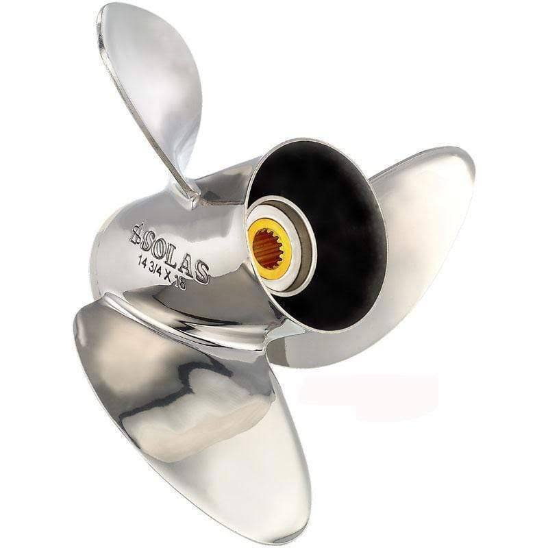 Stainless Steel 3 Blade Propeller V726552