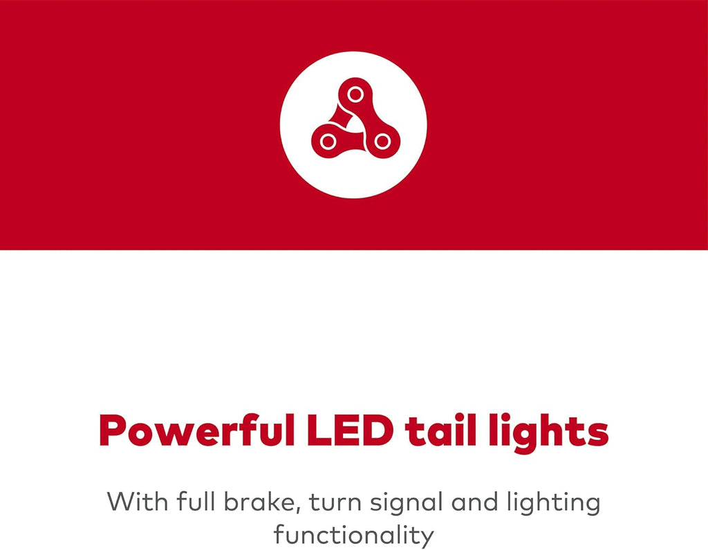License Plate and Tail Lights Accessory for EXO Hitch Rack System U796