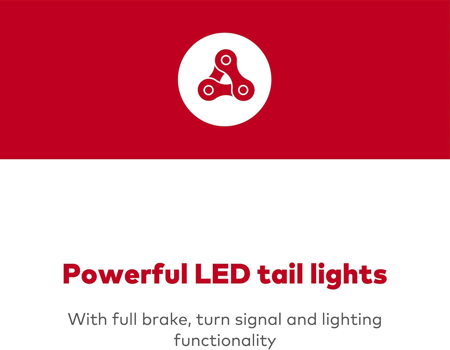 License Plate and Tail Lights Accessory for EXO Hitch Rack System U796