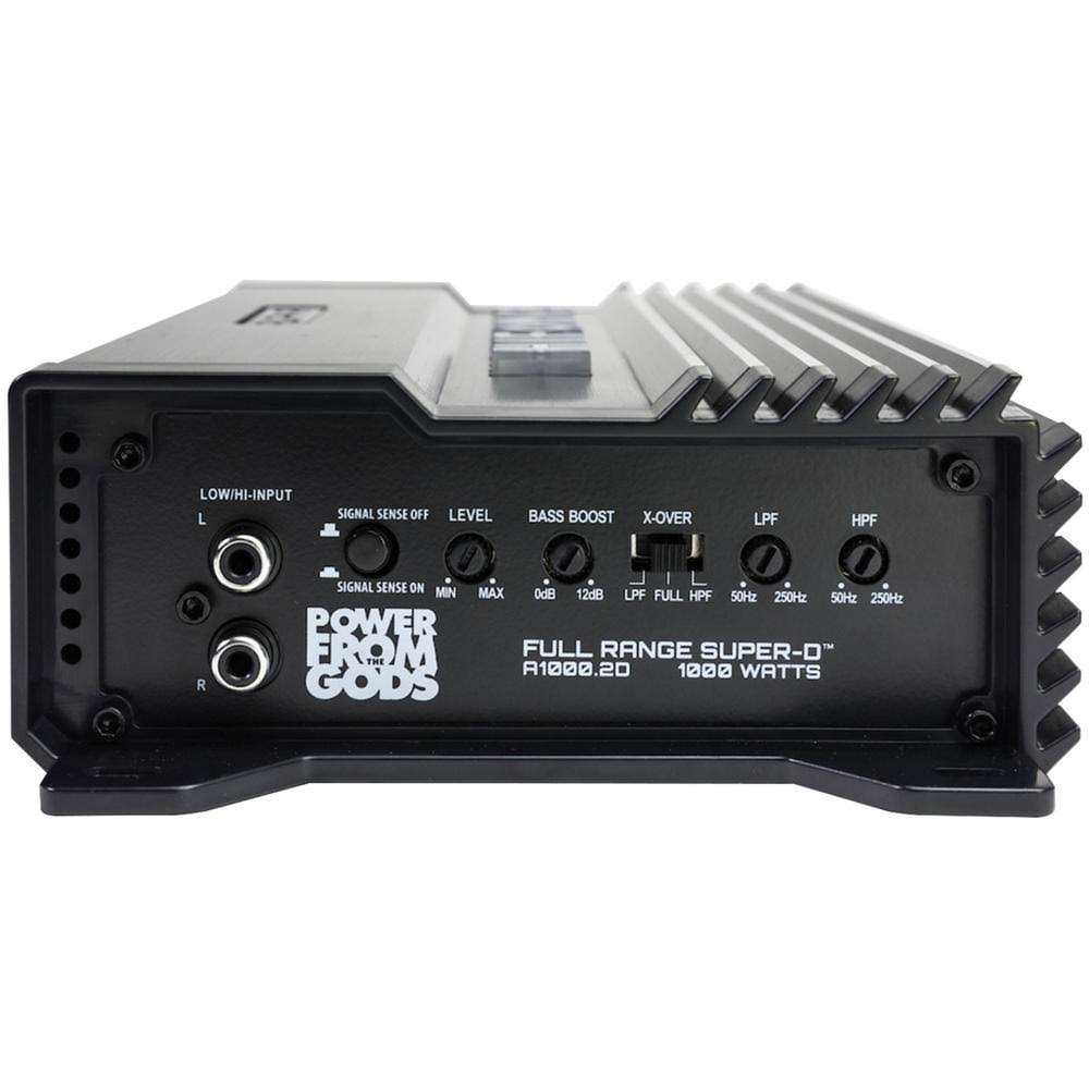 2 Channel Car Amplifier A939