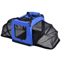 Metal Framed Soft-Folding Collapsible Pet Dog Crate I700
