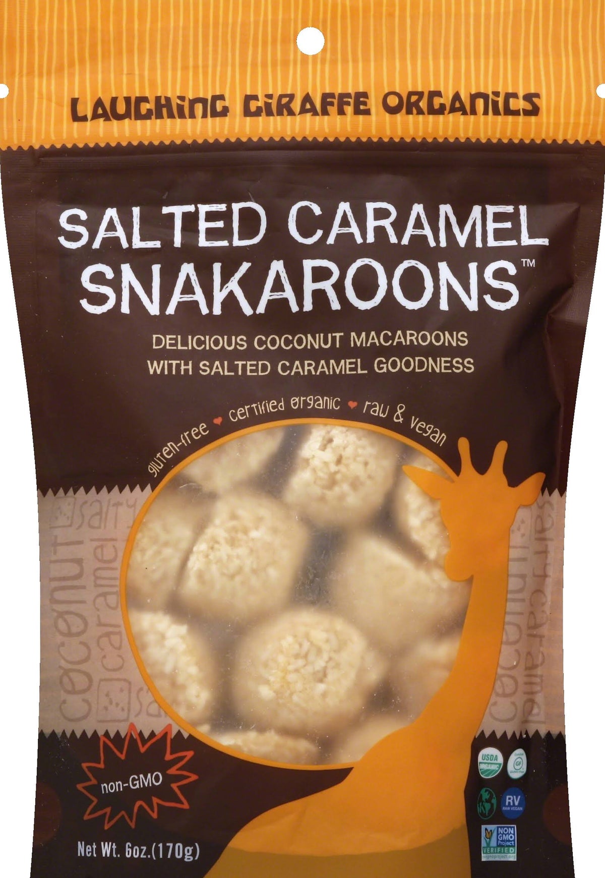 Salted Caramel Snakaroons - 6 oz E74937