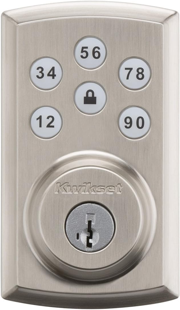 Touchpad Electronic Deadbolt O5019