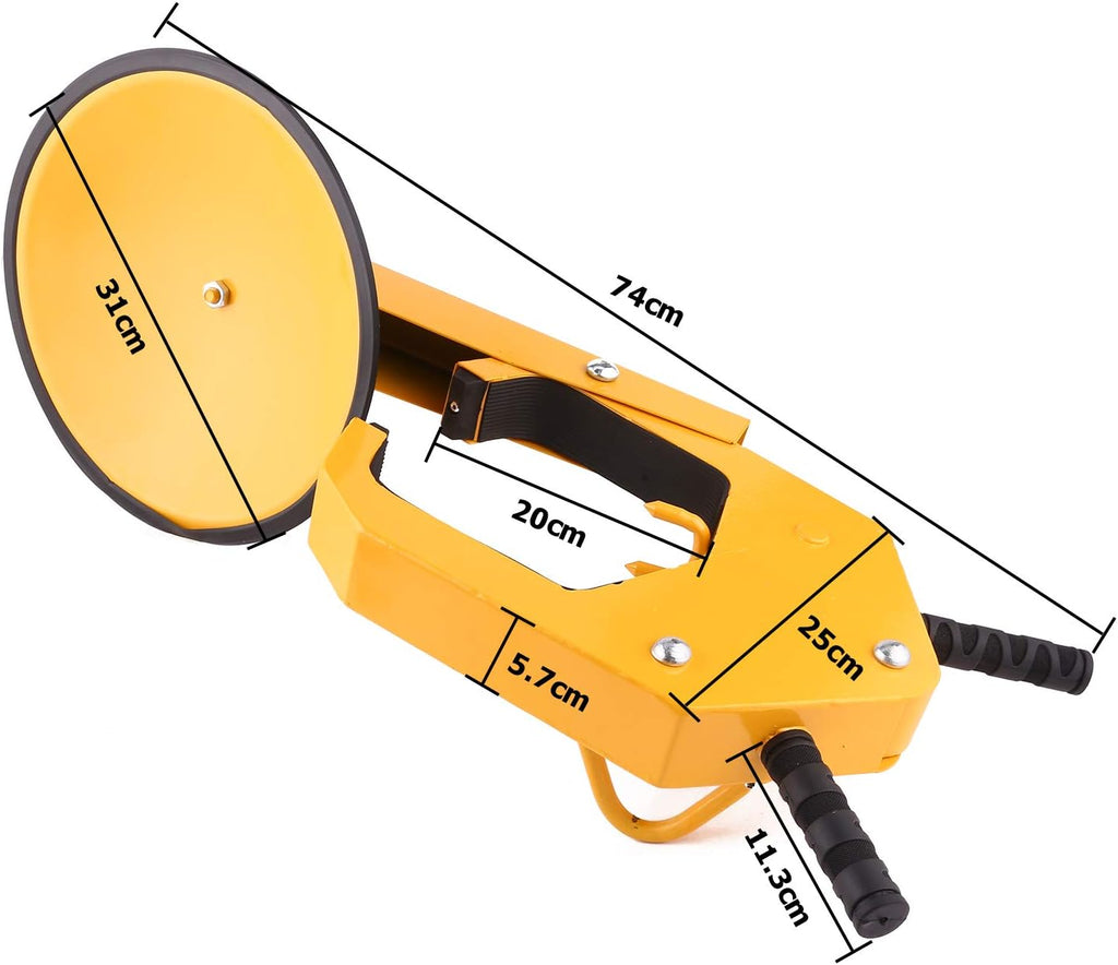 Wheel Lock Car Boot Clamp Anti-Theft Parking Boot Claw (Large) R804