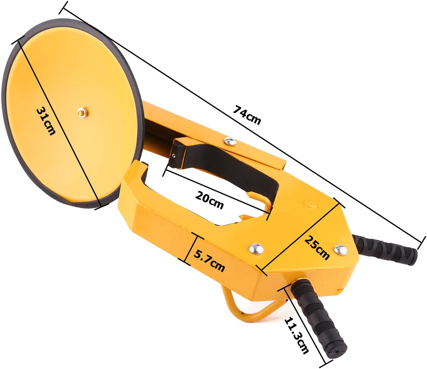 Wheel Lock Car Boot Clamp Anti-Theft Parking Boot Claw (Large) R804