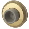 Concave Wall Stop, 2-1/2x22dia Bright Brass, Pkg QTY 25 L14455