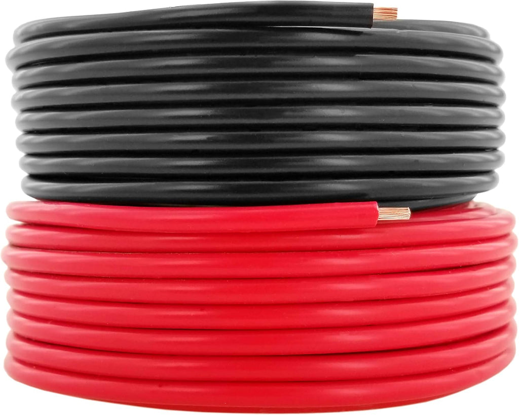 18 Gauge 10 Rolls 100 Feet Car Audio Video Primary Wire Cable Set P526