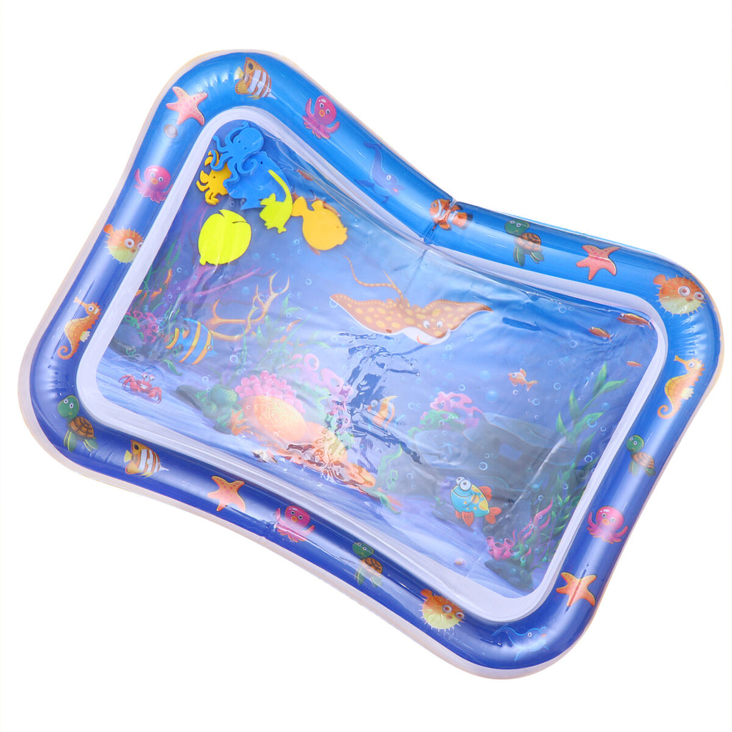 Inflatable Crawling Cushion Water Play Mat (Blue) K789