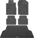Rubber Car Floor Mats with Cargo Trunk Liner I9004