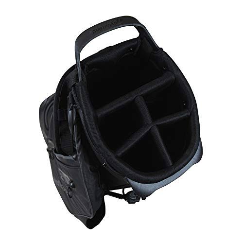 Black/Charcoal Waterproof Golf Bag K3827