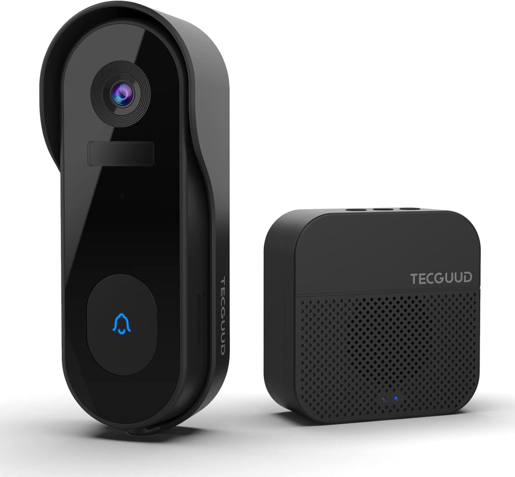 2 Pack Wireless WiFi Video Doorbell Camera with Chime Y281