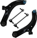 4pc Front Lower Control Arms with Ball Joints and Sway Bars Kit G8639