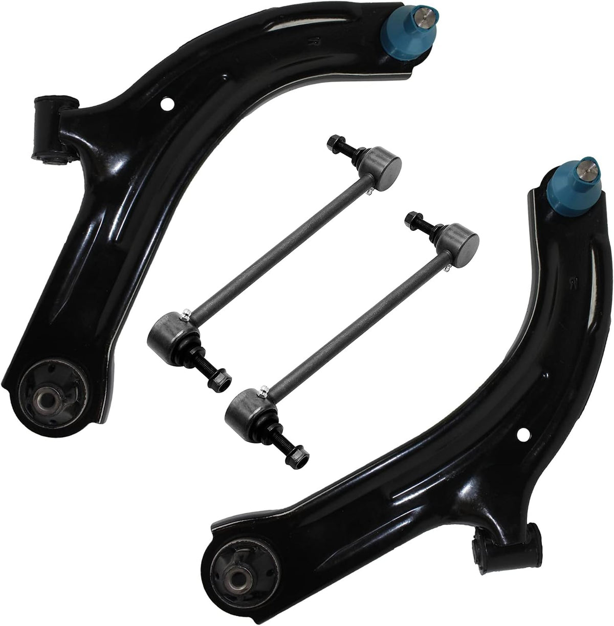 4pc Front Lower Control Arms with Ball Joints and Sway Bars Kit G8639