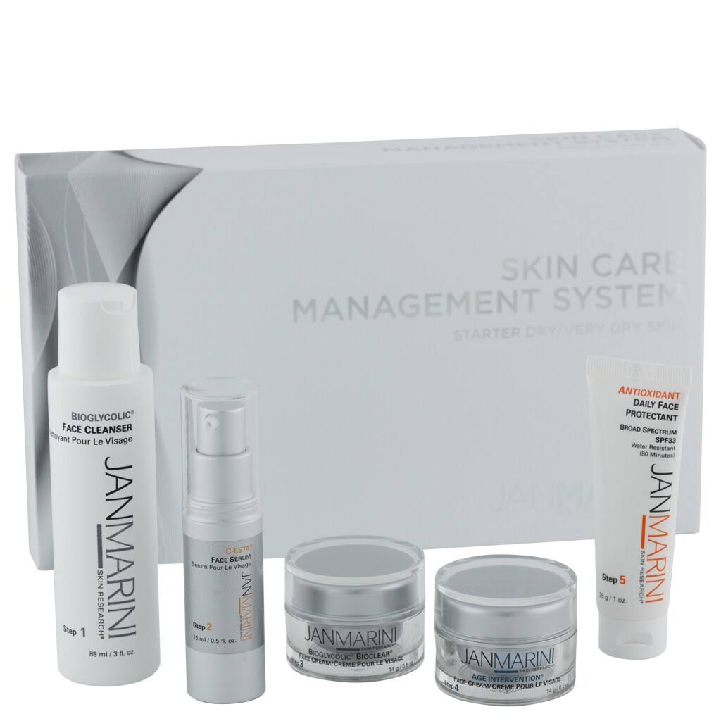 Dry/Very Dry Skin Care Management System I7628