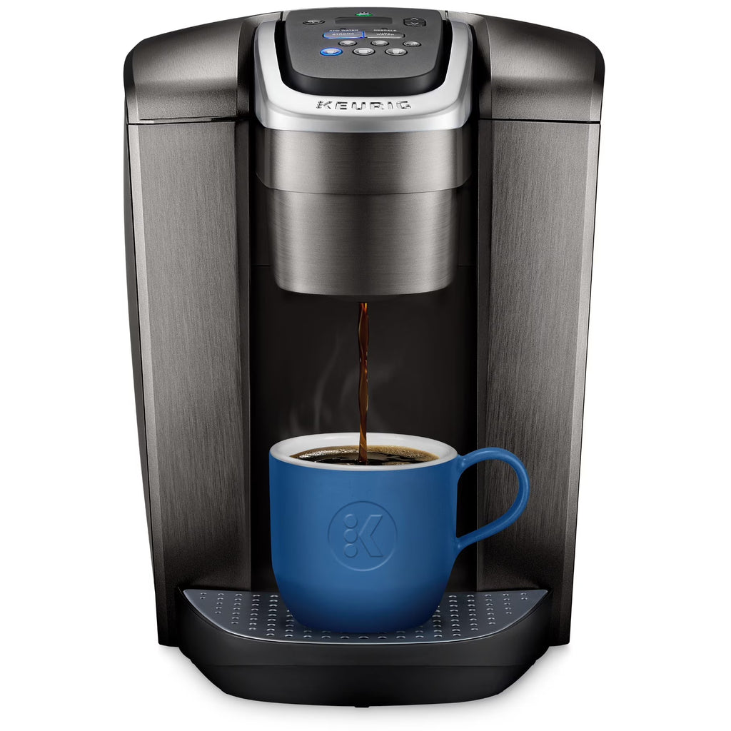 Brushed Slate Single-Serve K-Cup Pod Coffee Maker K137586