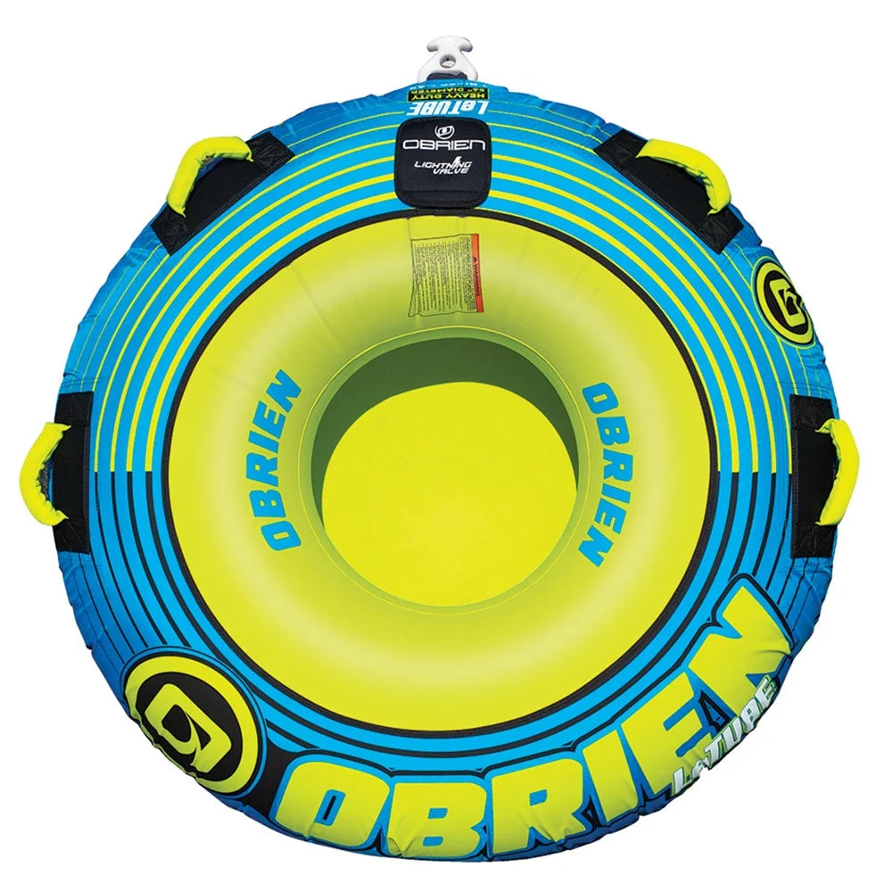 56 Inch 1 Rider Towable Tube with Rope Y33433