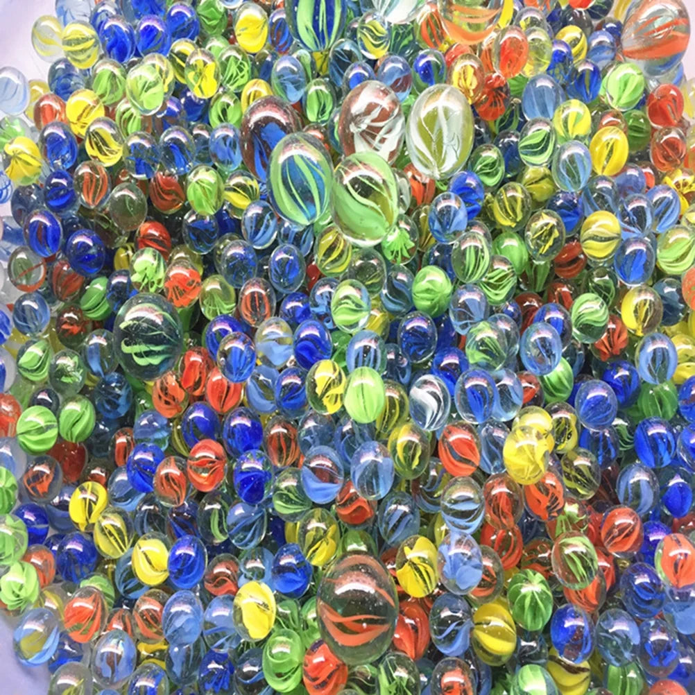 Set of 100 16MM Glass Marbles S175693