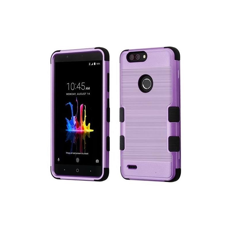 Triple Capa Funda Para Zte Z982 N7210