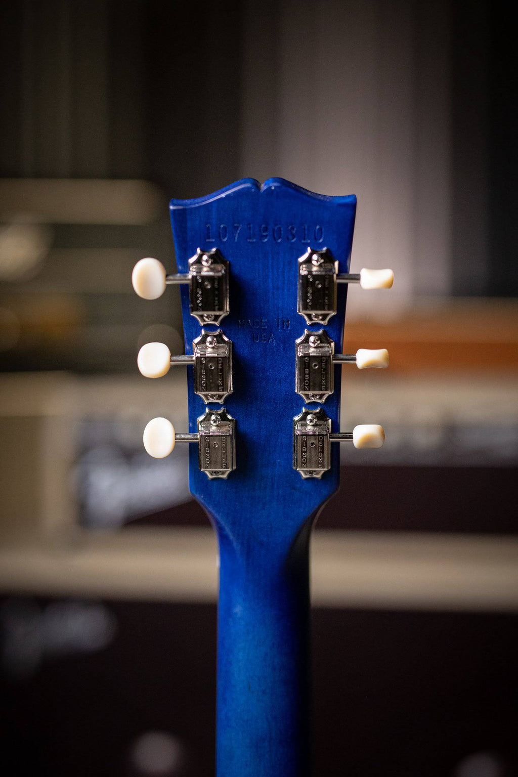 Blue Stain Electric Guitar I47553