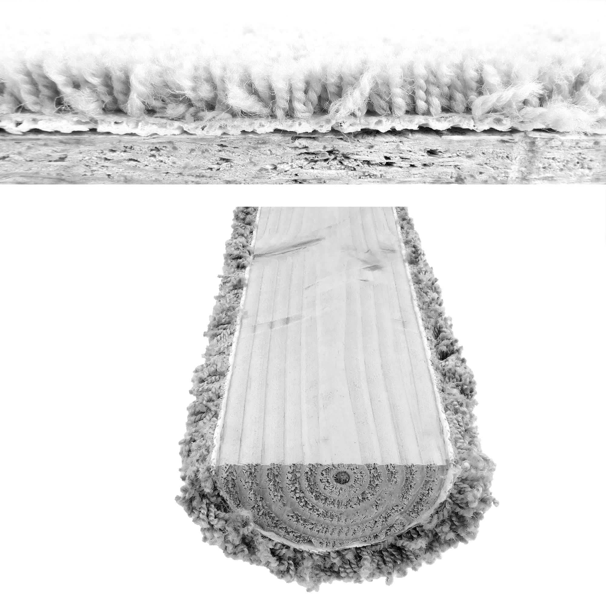 Beige Solid Wood Scratching Post A448