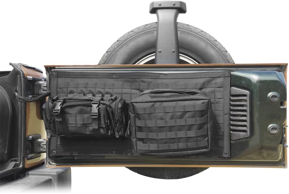 Tailgate Bag Case Cover with Tool Organizer Pockets I58349