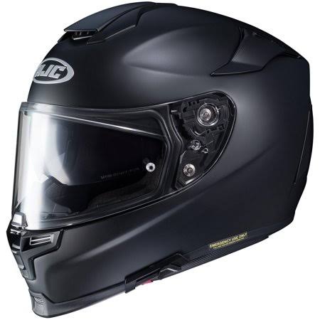 Semi Flat Black Solid Helmet, XX-Large A7587