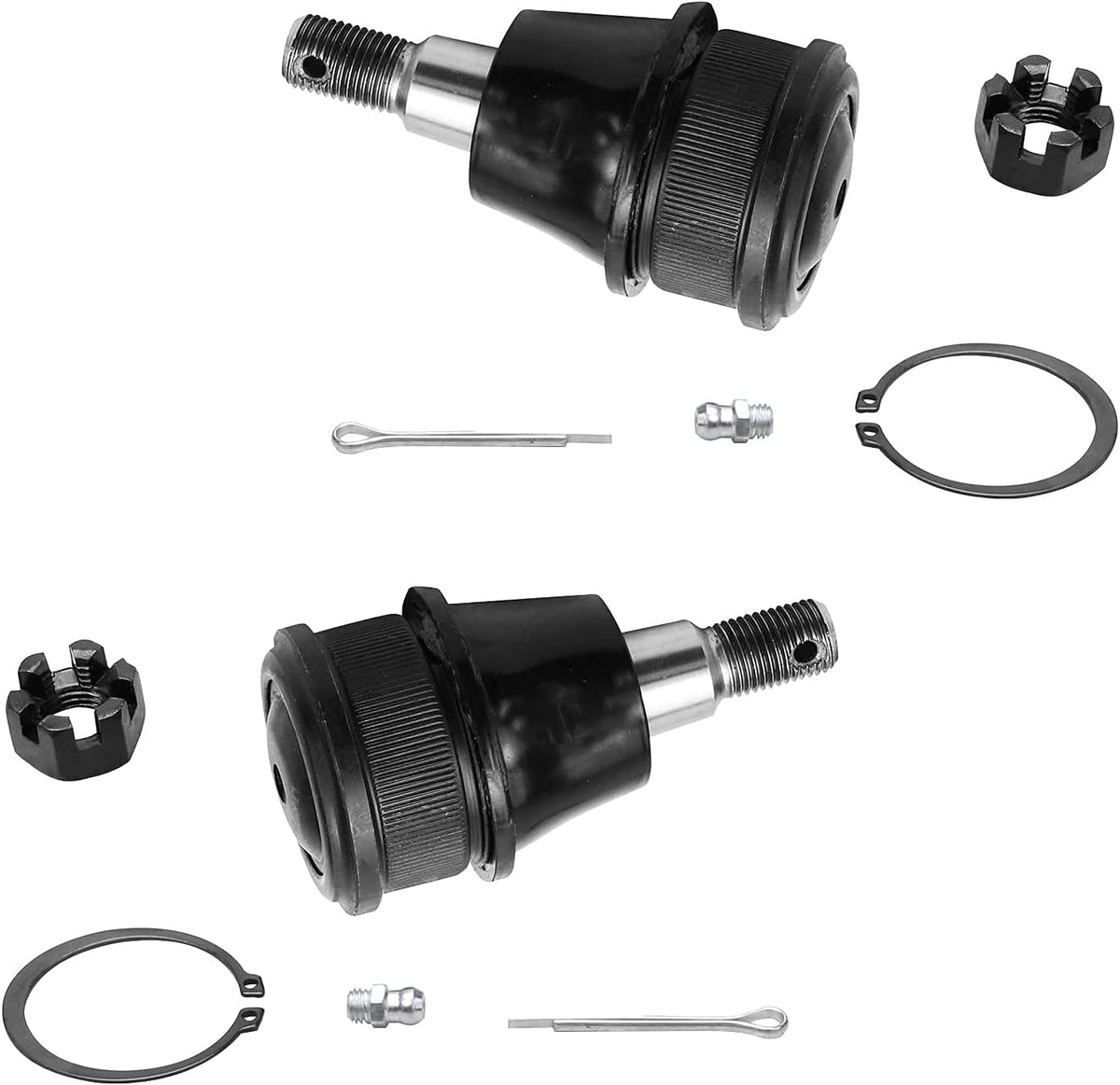 Front Lower Control Arms + Lower Ball Joints + Sway Bar 6pc Set Z818