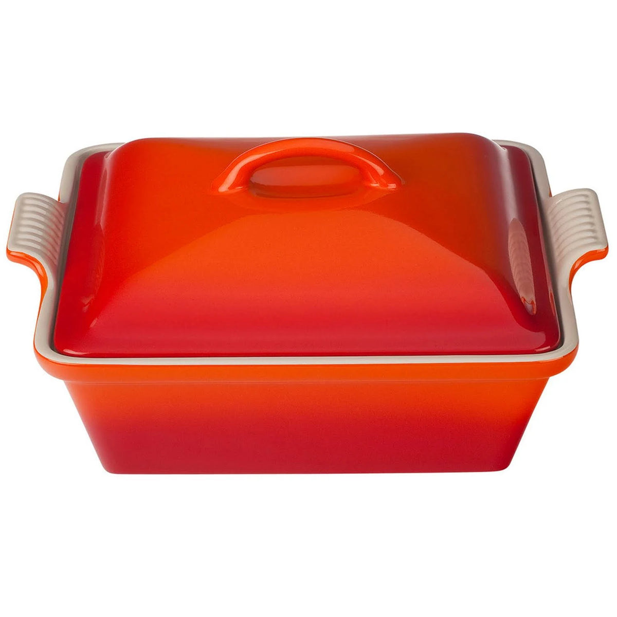 2.5-qt. Covered Square Stoneware Casserole K70576