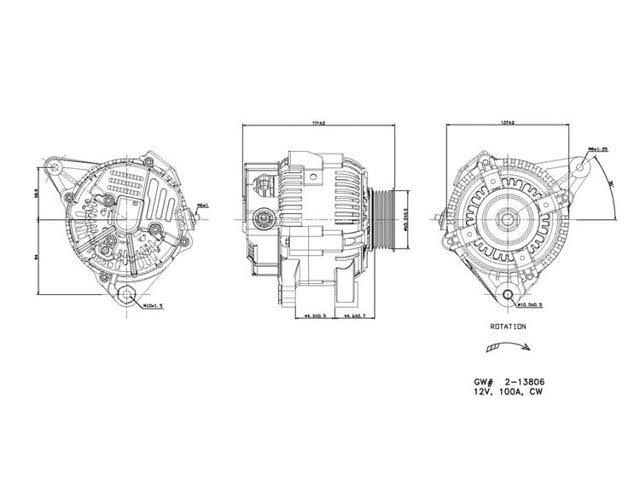 Alternator R9656