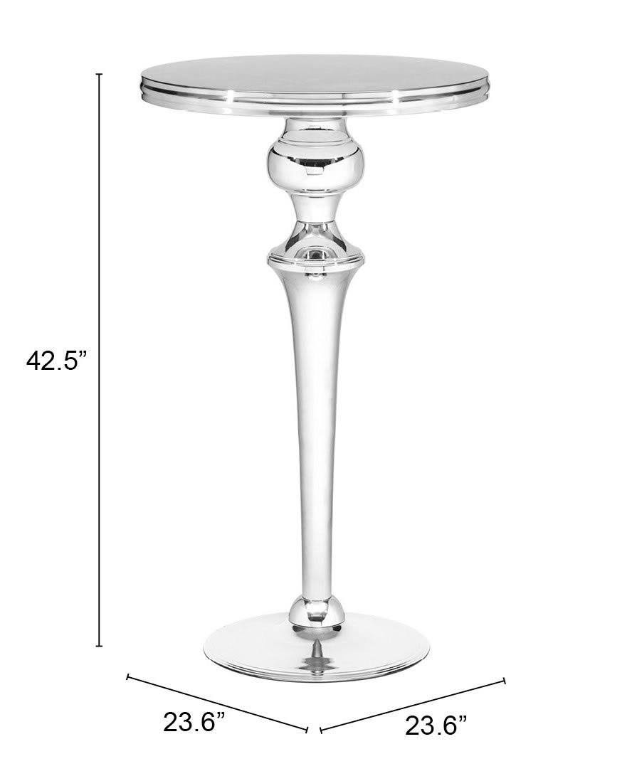 Stainless Steel Bar Table F490