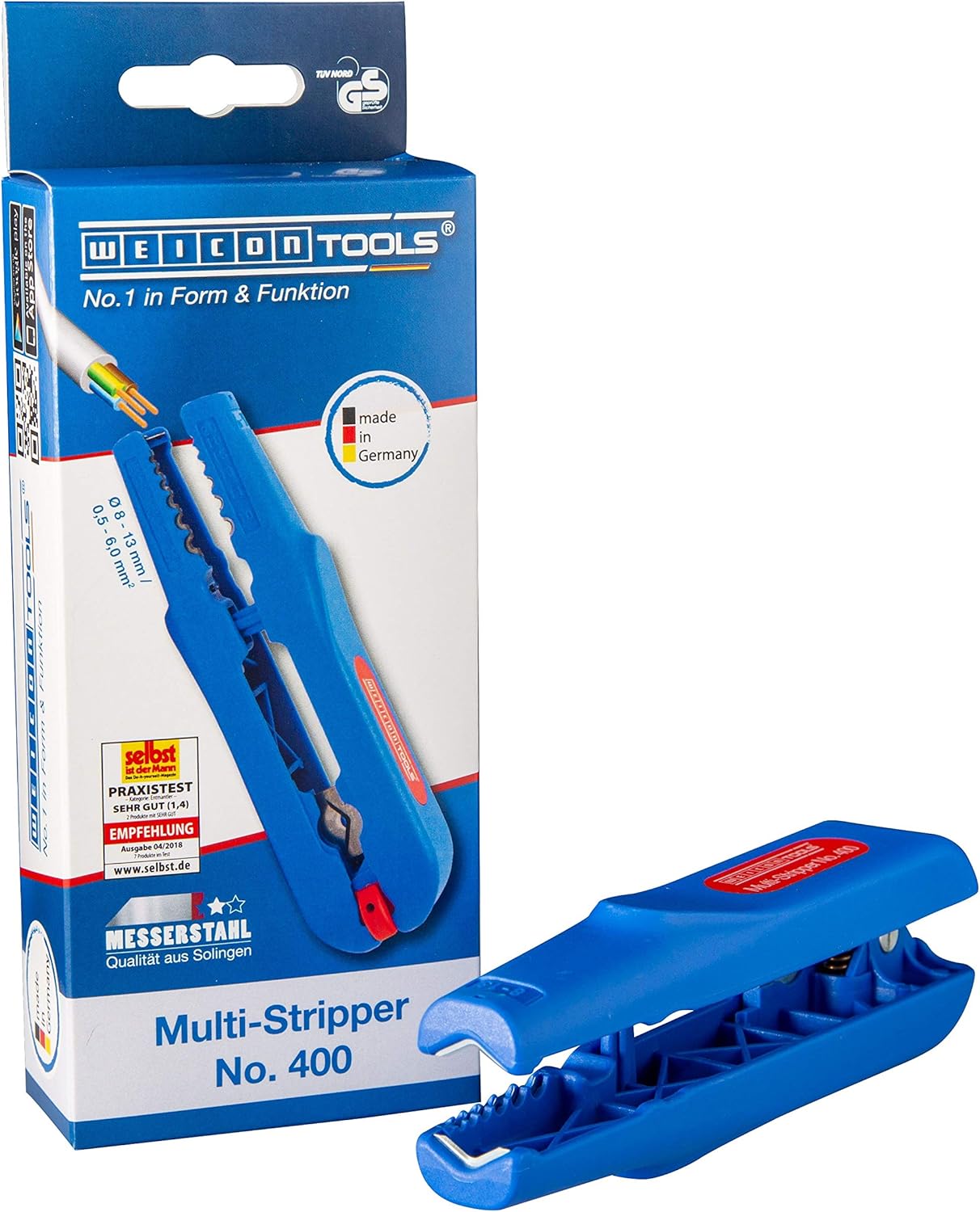 Blue/Red Multi-Stripper 155mm A6646