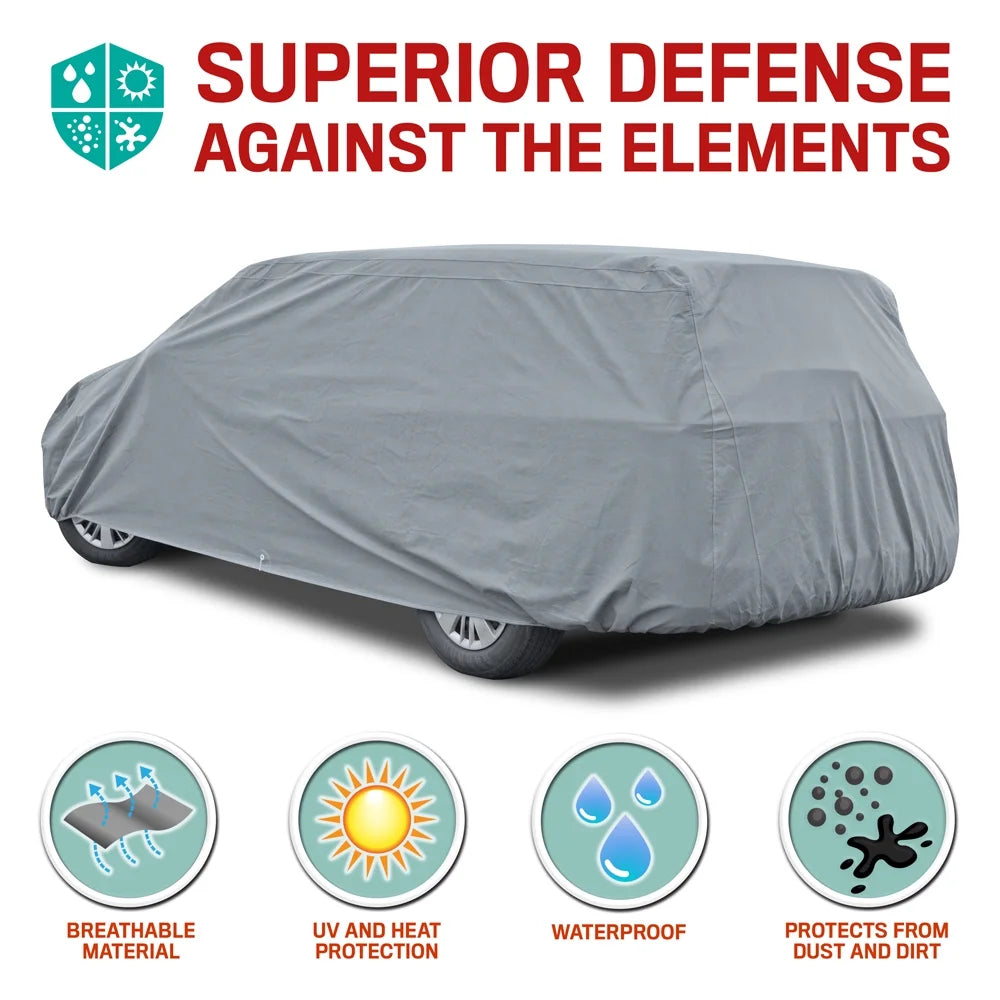 Waterproof Car Cover for Jeep Wrangler 2 Door A7020