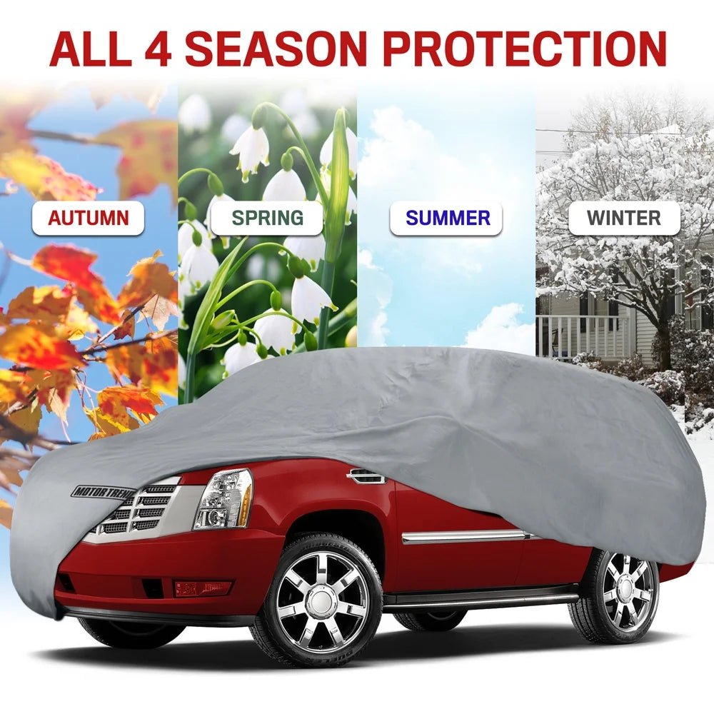Waterproof Car Cover for Jeep Wrangler 2 Door A7020