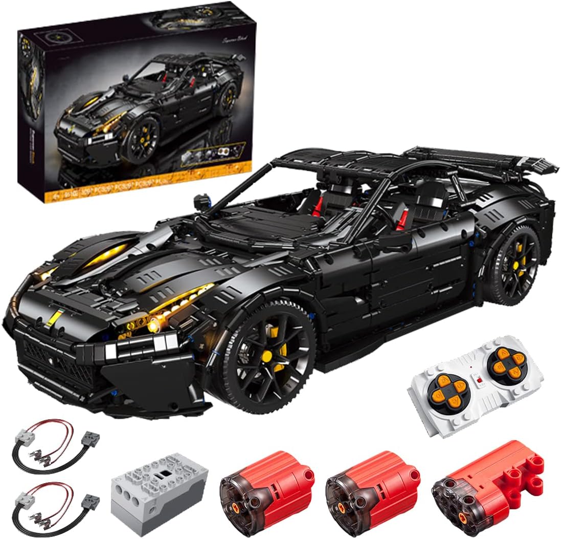 3097+ PCS Building Blocks Set C632