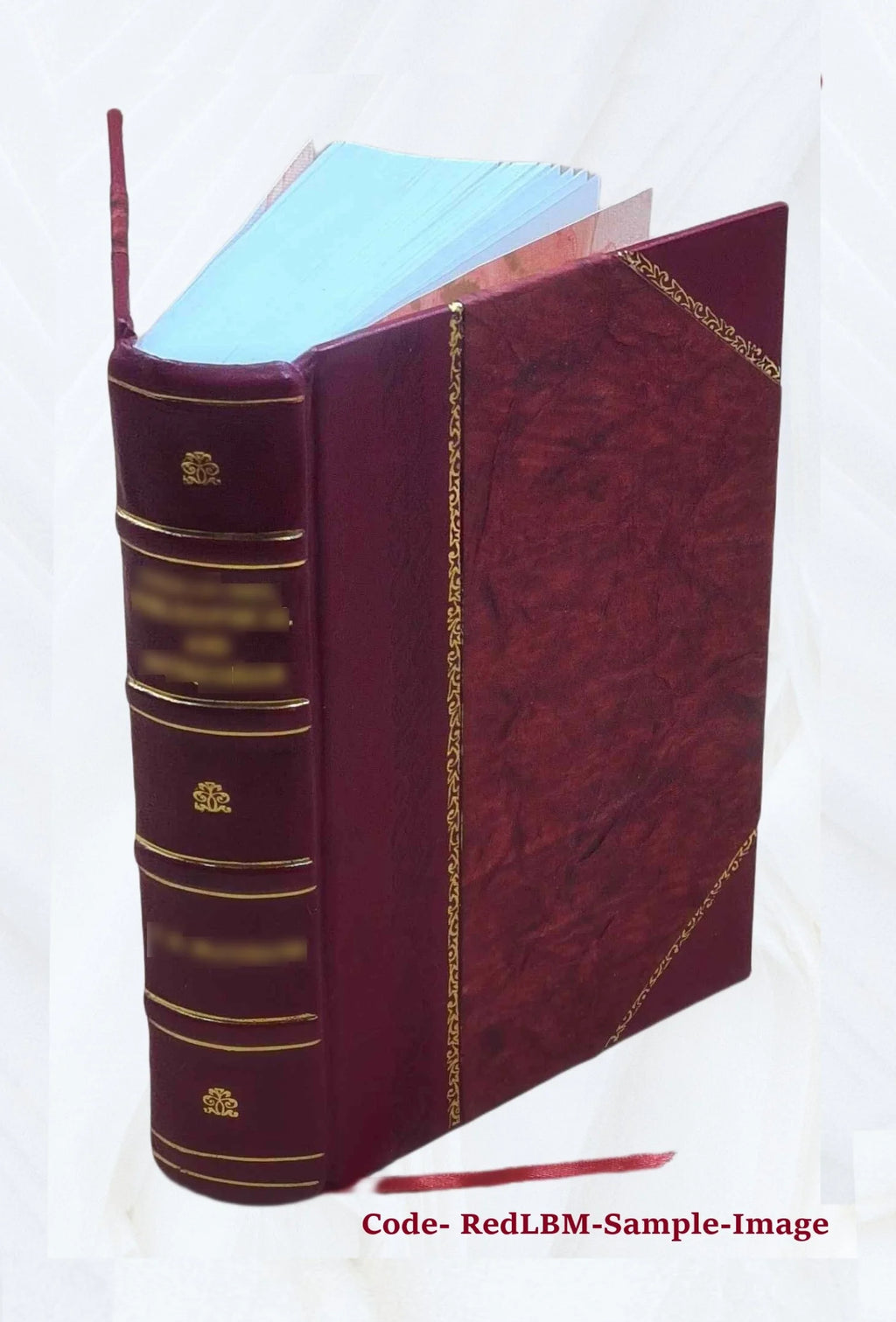 Leather Bound Book F773494