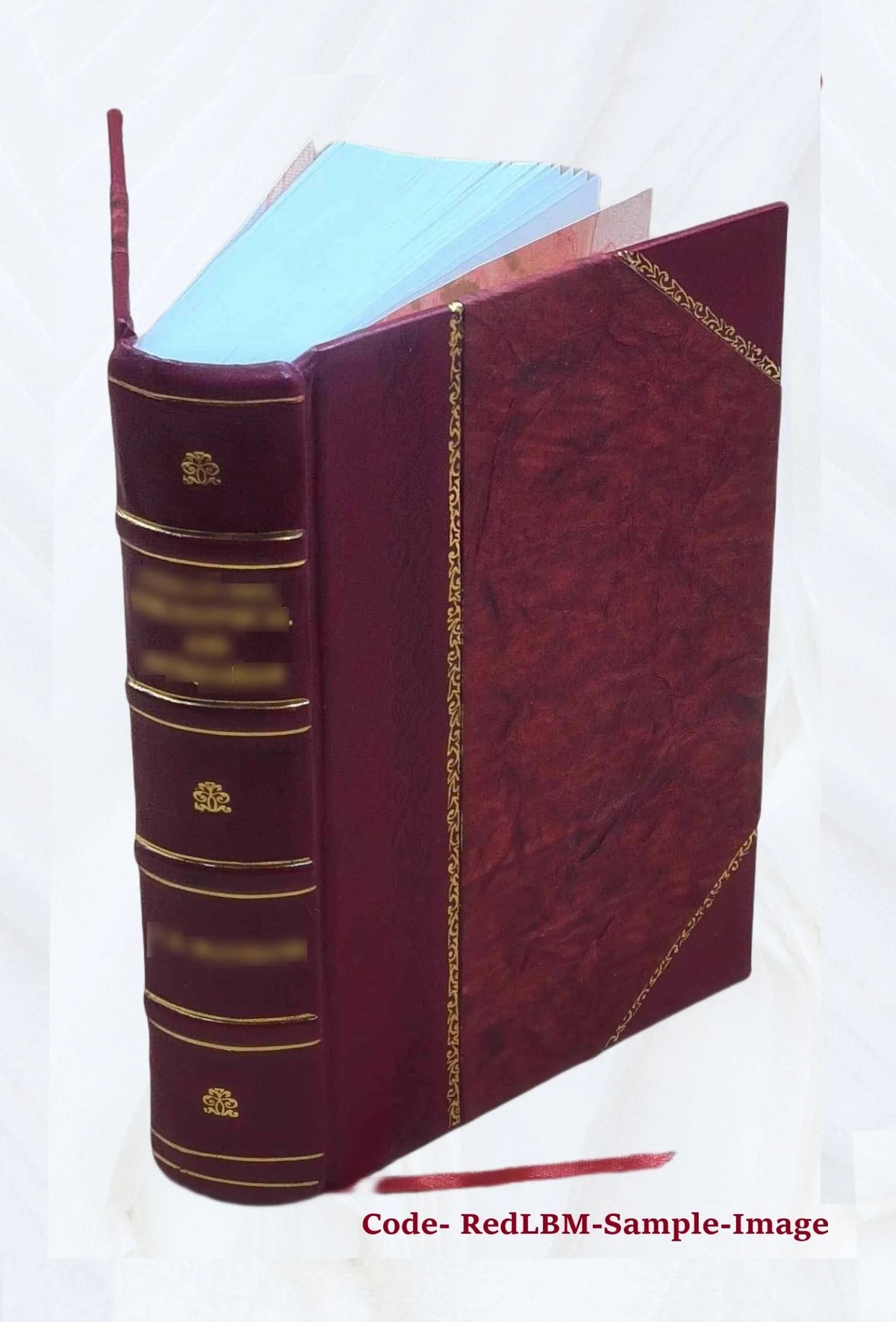 Leather Bound Book F773494