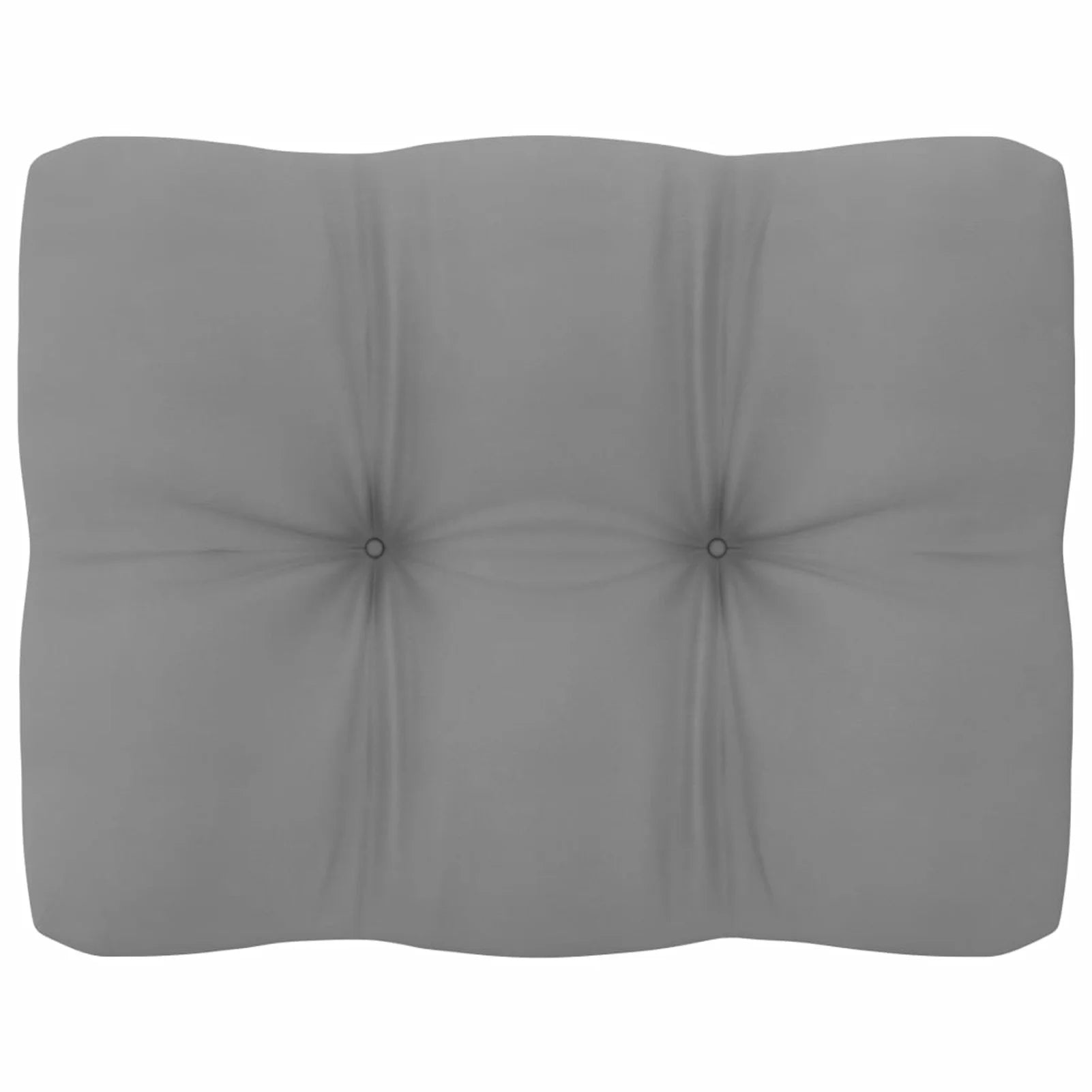 10 Piece Patio Lounge Set with Gray Cushion Pinewood Sectional Outdoor Furniture Set S65264