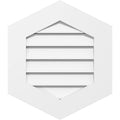 PVC Gable Vent F342561