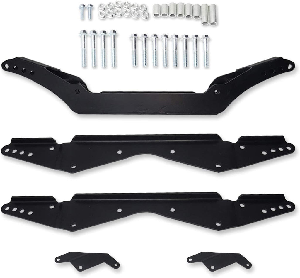 3 Inch Rise Lift Kit with Sway Bar E357