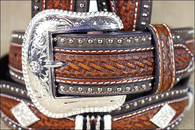 Western Belt Leather Copper A570