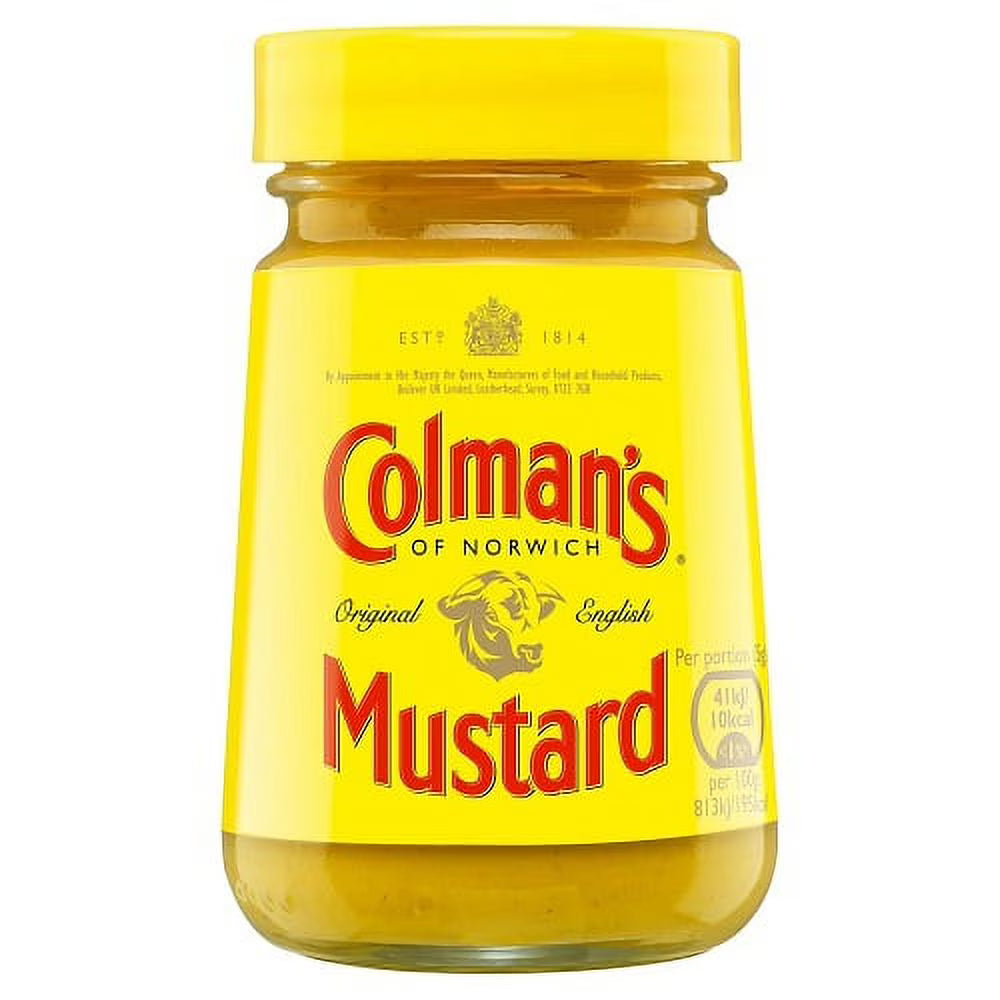 Original English Mustard 100g (Pack of 6) Q893383