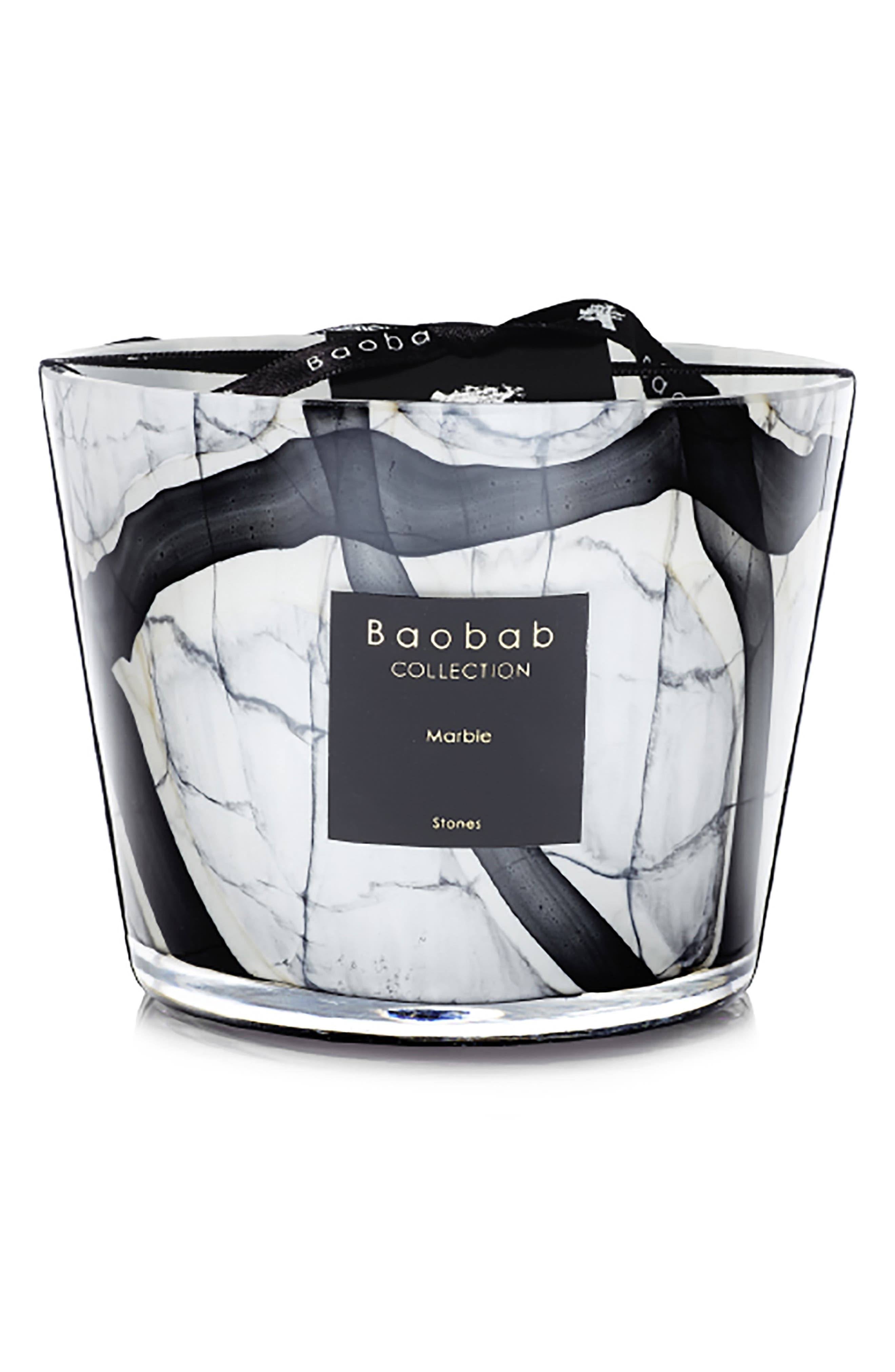 Marble Candle R4785