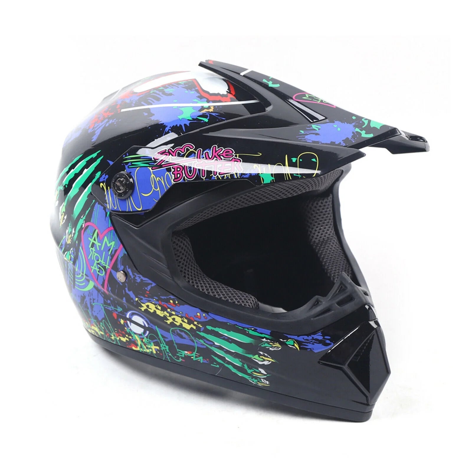 DOT Motocross Helmet Gloves Goggles Combo R5305