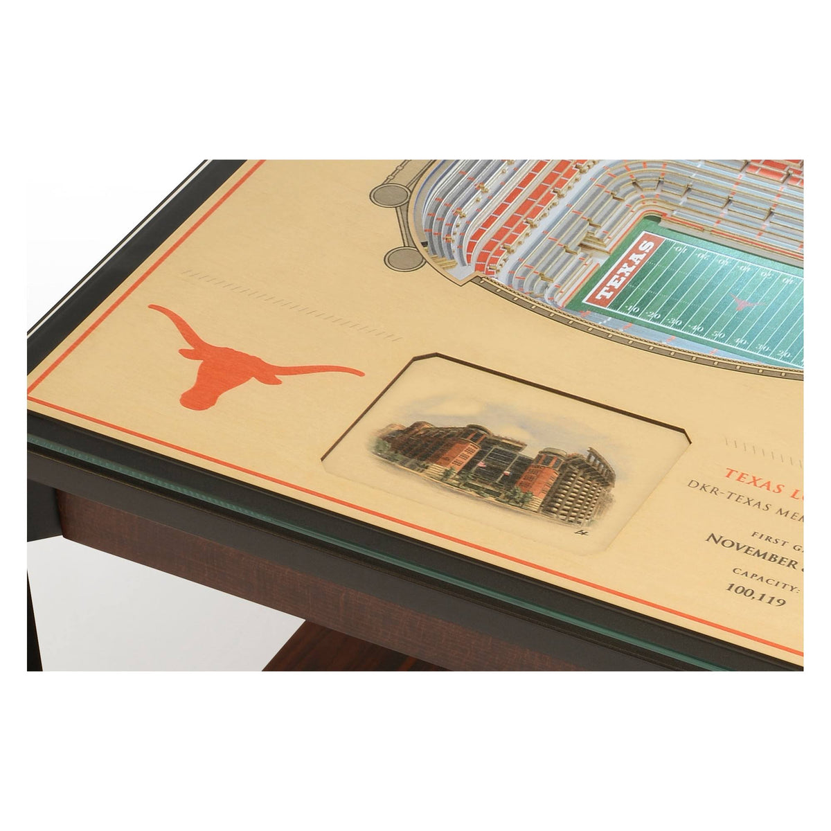 25 Layer Lighted End Table W11092