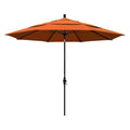 11 ft. Fiberglass Double Vent Tilt Market Umbrella S3909