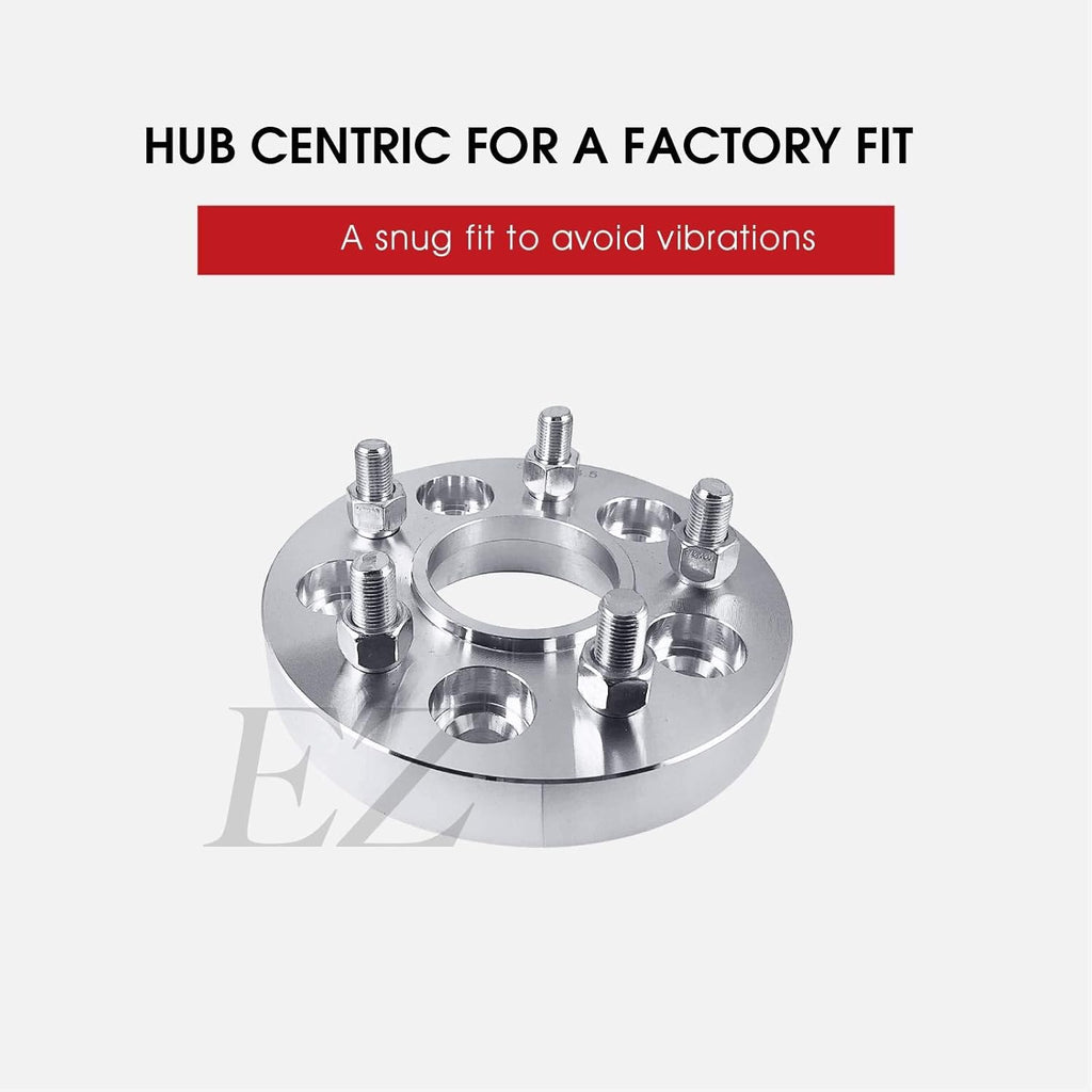4 Hub Centric Wheel Adapters 5x135 1.5" F58063