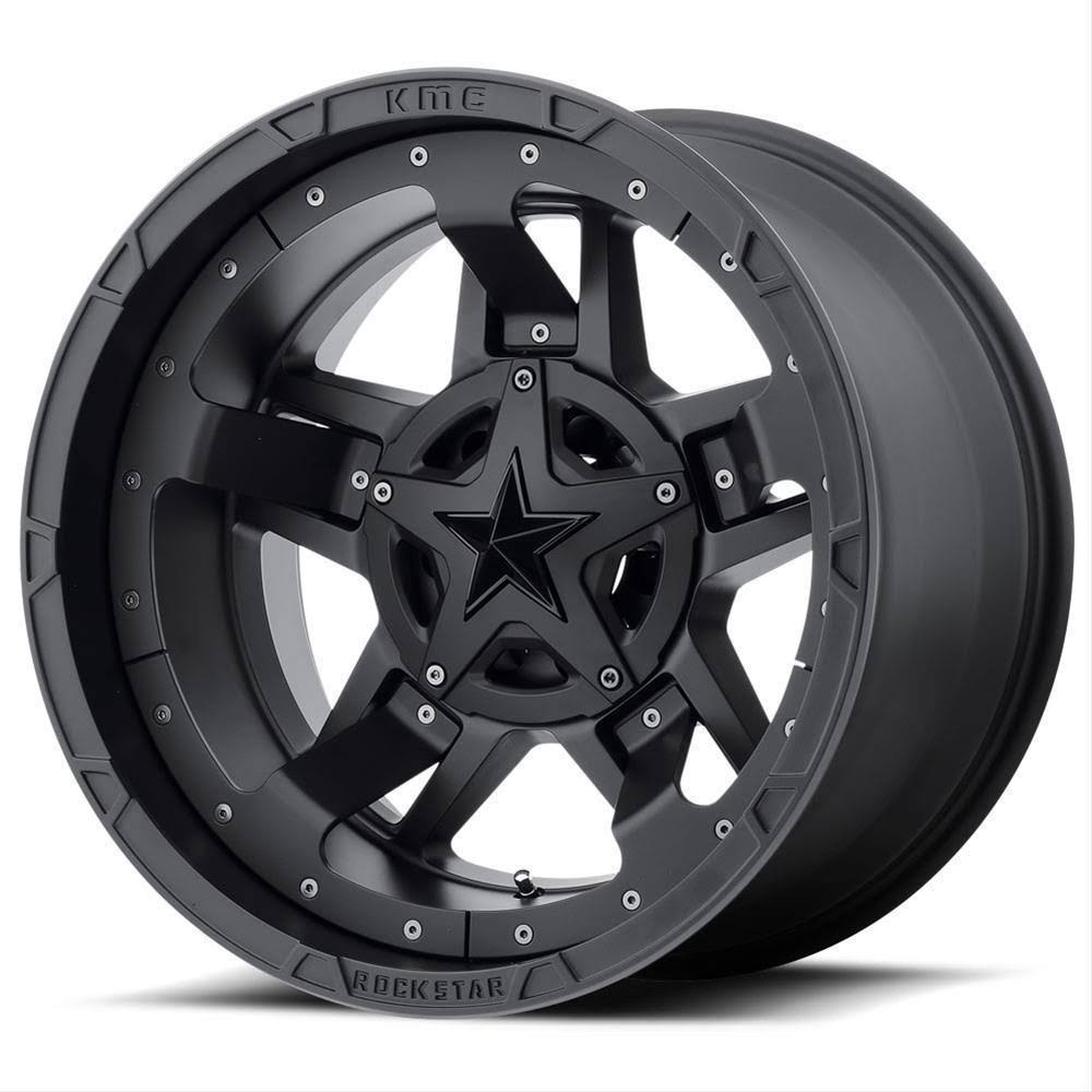 Matte Black 20x9 6x135 / 6x5.5 18mm Wheel A73425