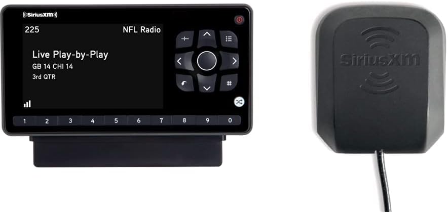SiriusXM Onyx EZR Satellite Radio with Vehicle Kit, Pack of 2 A191