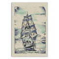 Multi-Color Stretched Canvas D209